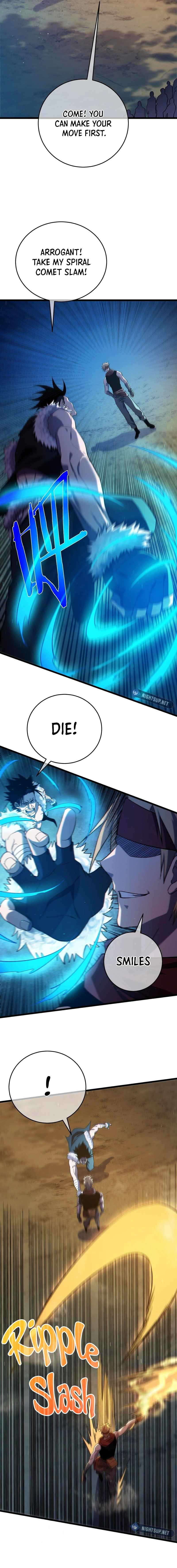 I Rely on My Invincibility to Deal Tons of Damage Passively! Chapter 77 4